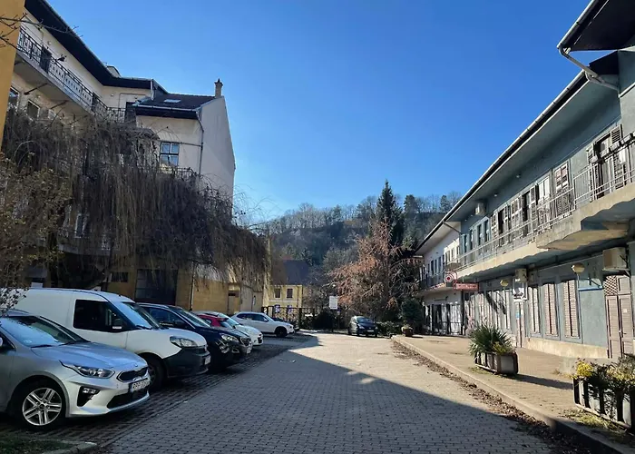 Szechenyi-udvar Appartman Apartament Miszkolc