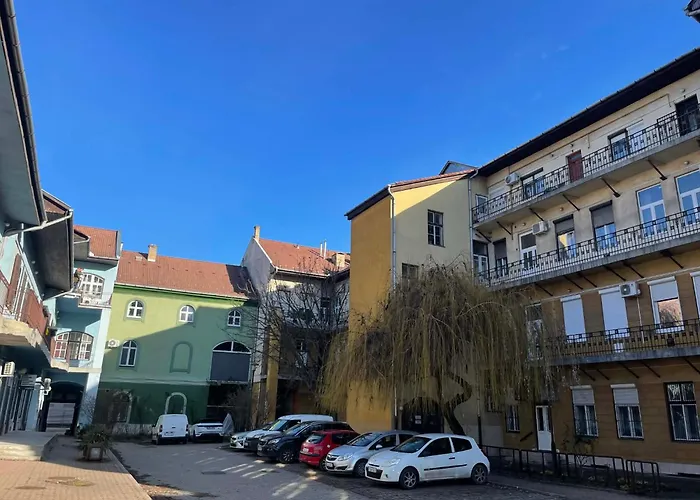 Apartament Szechenyi-udvar Appartman Miszkolc